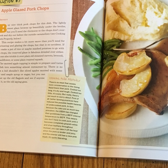 NWOT Katie Workman, The Mom 100 Cookbook - Picture 2 of 3